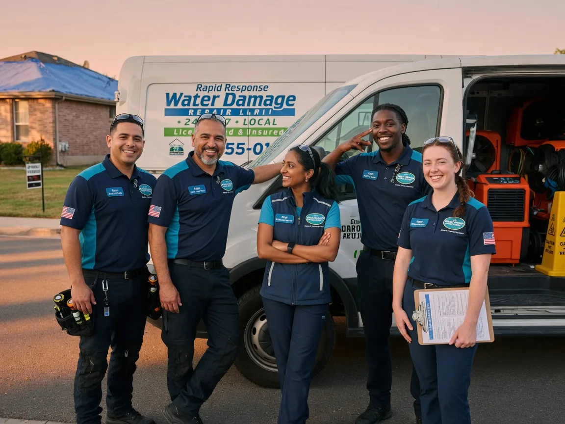 Water Damage Restoration company in Blackstone, IL